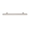 South Main Hardware 5 in. (127 mm) Satin Nickel Modern Straight Euro Style Bar Cabinet Pull (10PK) SH505-SN-10 - alternate 4